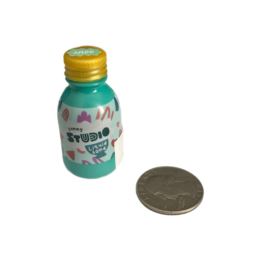 MGA Miniverse Sunny Studio Liquid Sand Resin New Jade